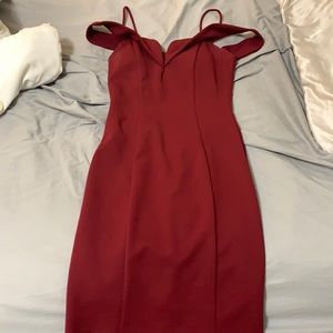 Maroon formal dress! X-small
